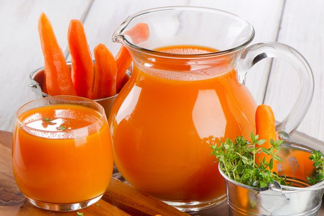 Морковь как общеукрепляющее средство