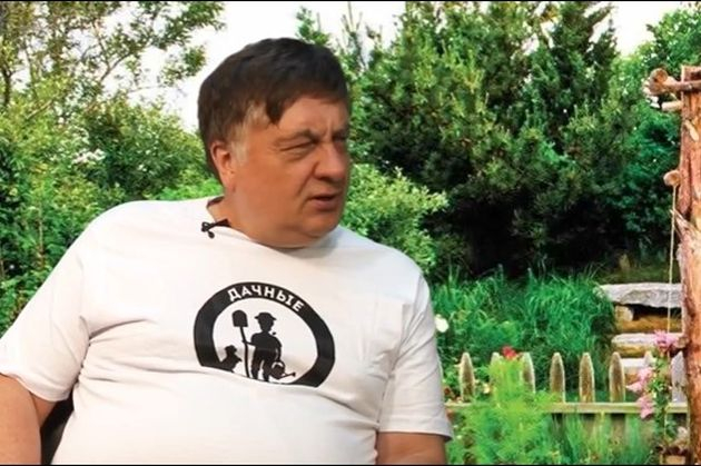 Андрей Туманов в передаче «Правда на грядках»