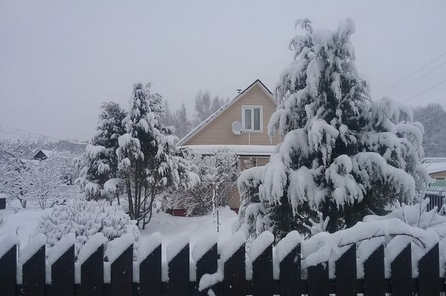 Дача на арктическом гектаре(Фото Киры Кузнецовой)